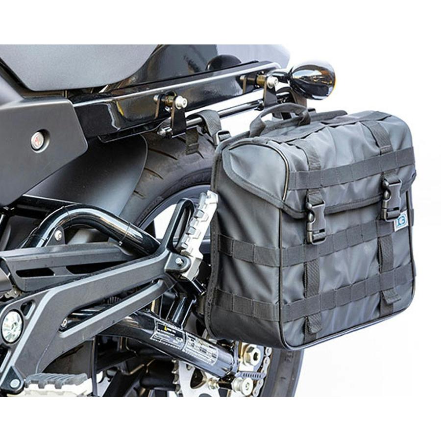 Harley Davidson - サドルバッグガード オールインワン左方用 Ｘ５００ ２４ｙ−