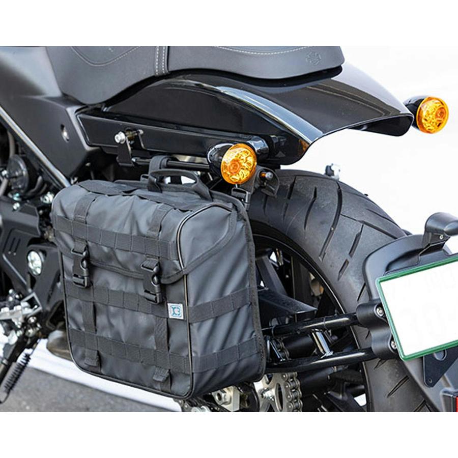 Harley Davidson - サドルバッグガード オールインワン左方用 Ｘ５００ ２４ｙ−