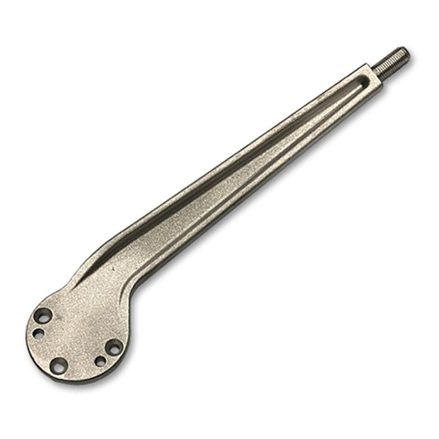 Ｒ＆Ｕ　Ｉビーム　アルミジョッキーシフトレバー　ラチェットトップ用 | Harley Davidson