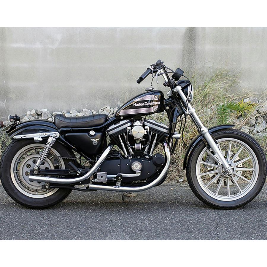 モーターロック　本革シート　ショート　８６−０３ｙＸＬ | Harley Davidson | 03