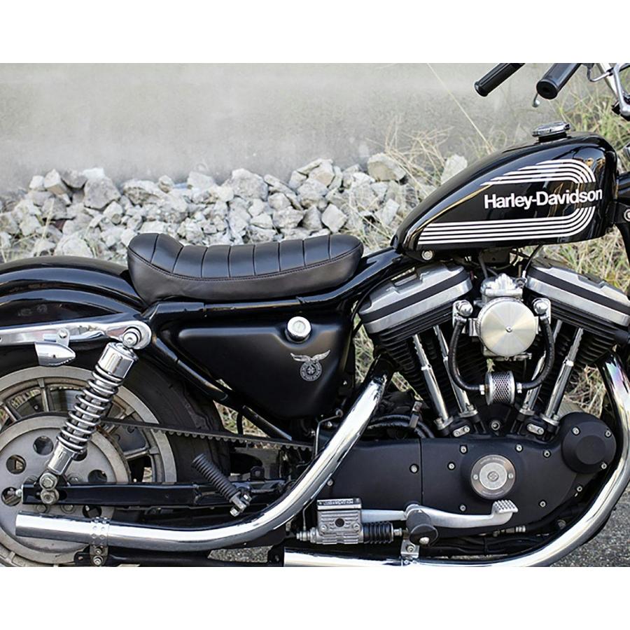 モーターロック　本革シート　ショート　８６−０３ｙＸＬ | Harley Davidson | 04