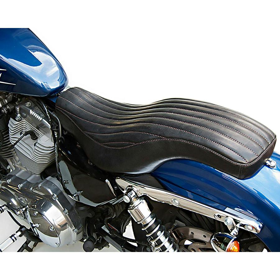 モーターロック　本革シート　ロング　１０ｙ−ＸＬ | Harley Davidson | 03