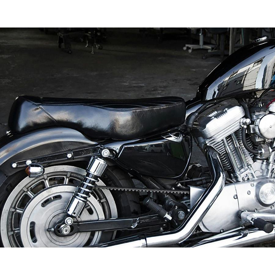モーターロック　ベーツタイプシート　前期アイアンタイプ　０４−０９ｙＸＬ | Harley Davidson | 05