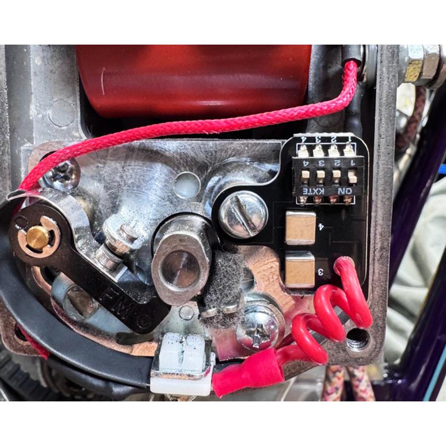 マグネトーモーリス Harley Davidson モーリスマグネトー 6 in 1 コンデンサー : ネオ