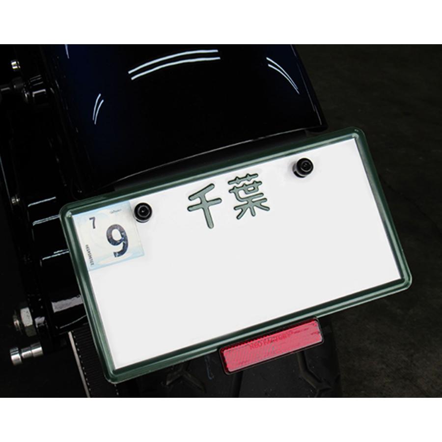 ＬＥＤナンバーライトスクリューキット　ブラック | Harley Davidson | 02