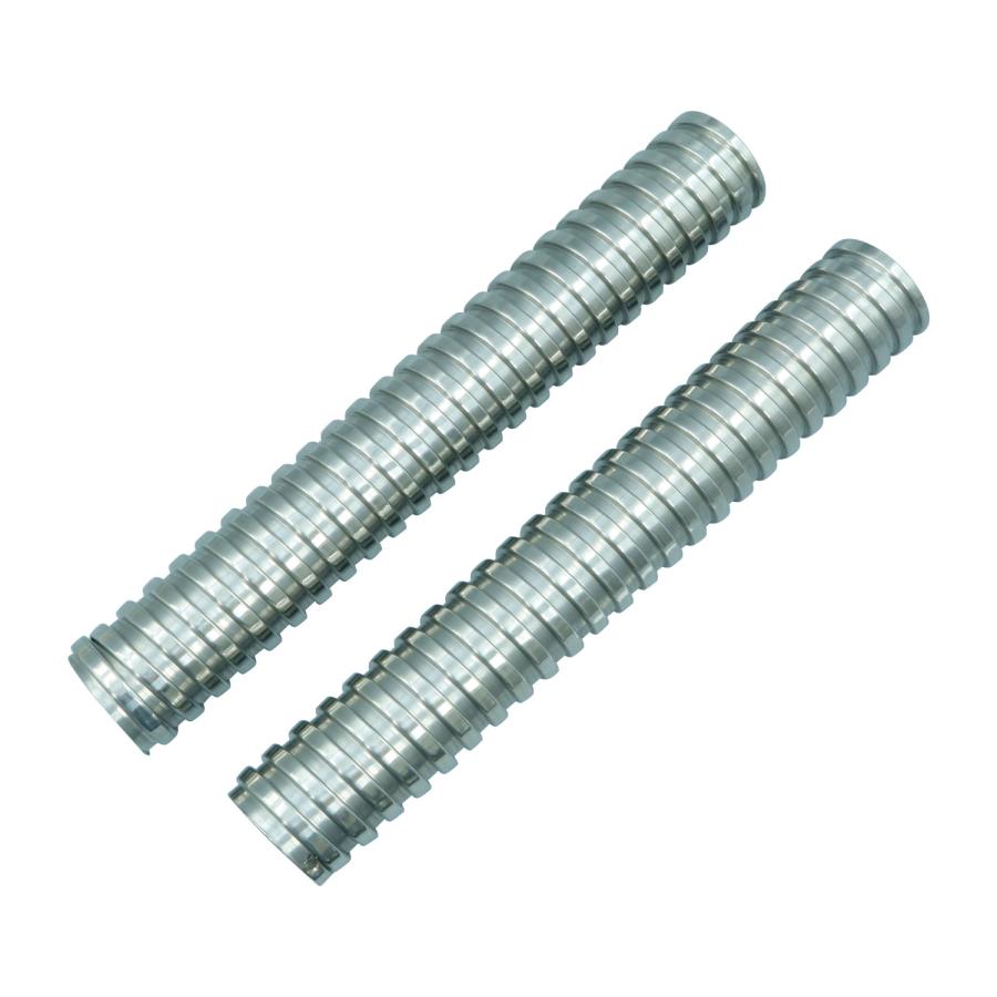 ステンレス　フレキシブルエキゾーストカバーセット | Harley Davidson