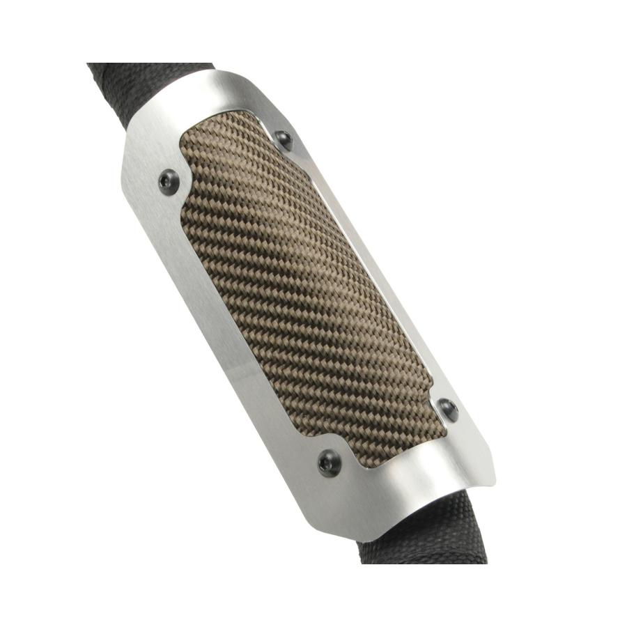 ＤＥＩ　フレキシブル　トリム付ヒートシールド　４”ｘ８”　チタニウム | Harley Davidson | 01