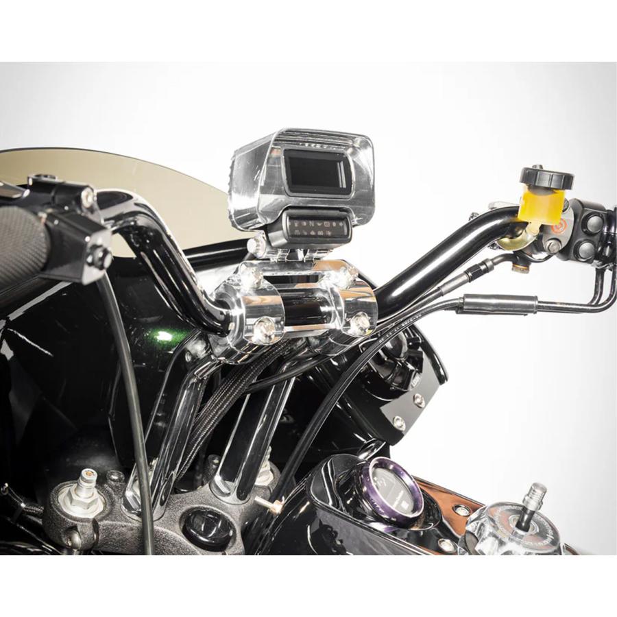 パワープラント　Ｐ１６　ライザー専用ディスプレイマウント　ブラック_2