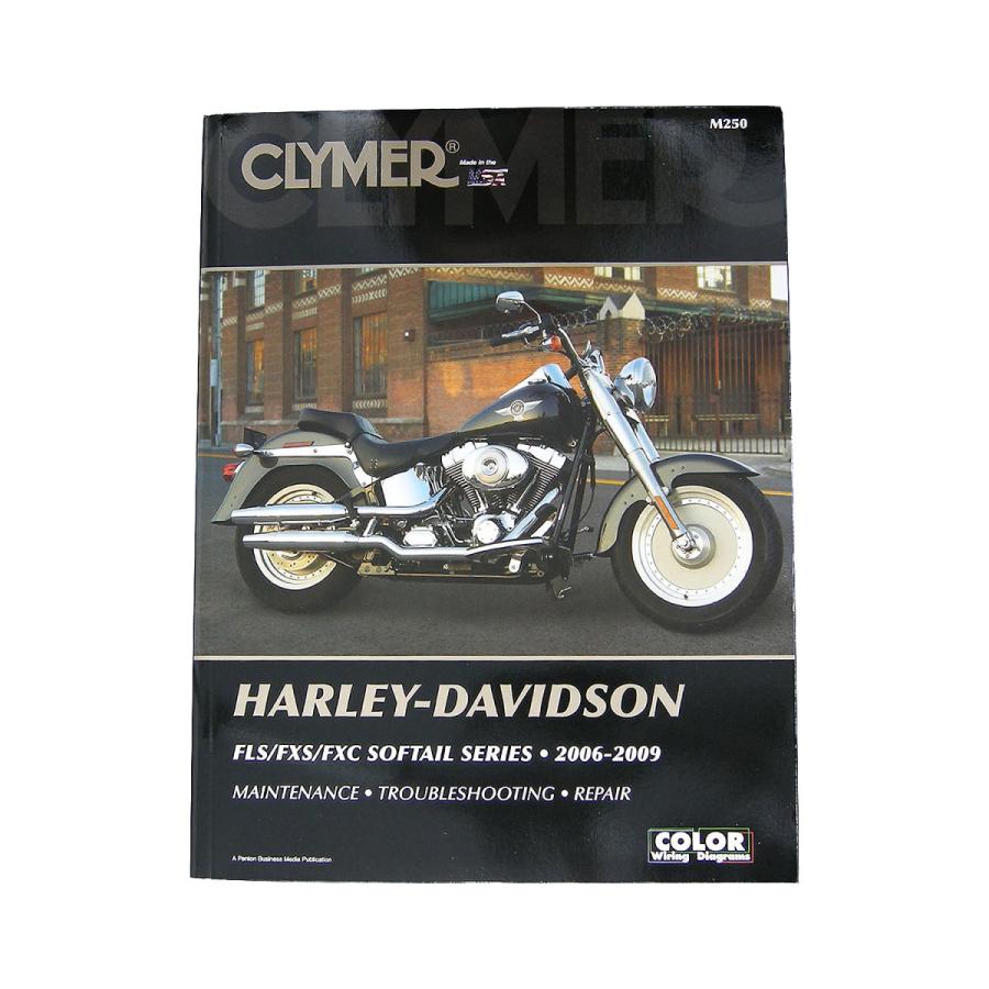 Harley Davidson サービスマニュアル 06−10y ソフテイル