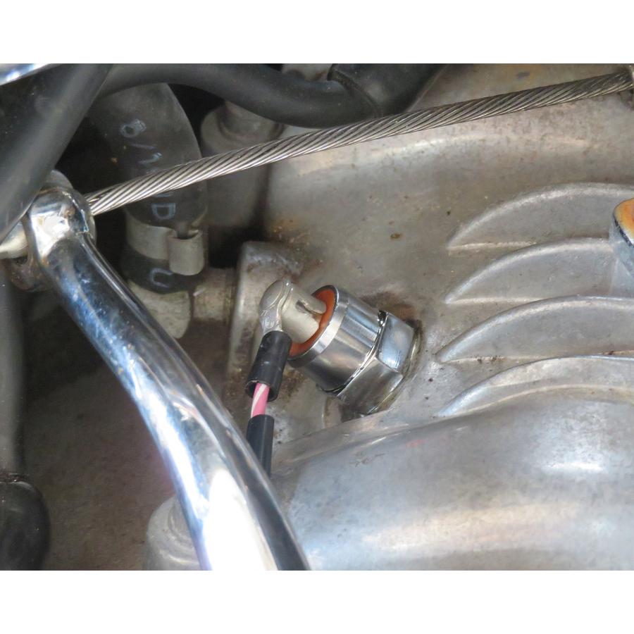 Harley Davidson DS ニュートラルスイッチターミナルキャップ 1