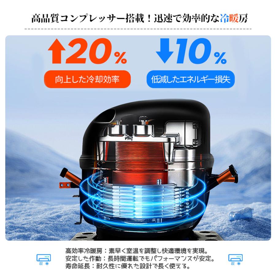 小型エアコン 高効率 操作簡単 リモコン付き タイマー設定可能 小型エアコン 高効率 操作簡単 リモコン付き タイマー設定可能