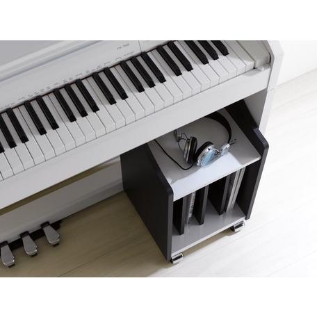 ピアノ用収納ワゴン 楽譜用ラック 教本用ラック ピアノ下収納 収納ラック ピアノワゴン キャスター付き 完成品 70aspw30 インテリアショップ ネオライフ 通販 Yahoo ショッピング