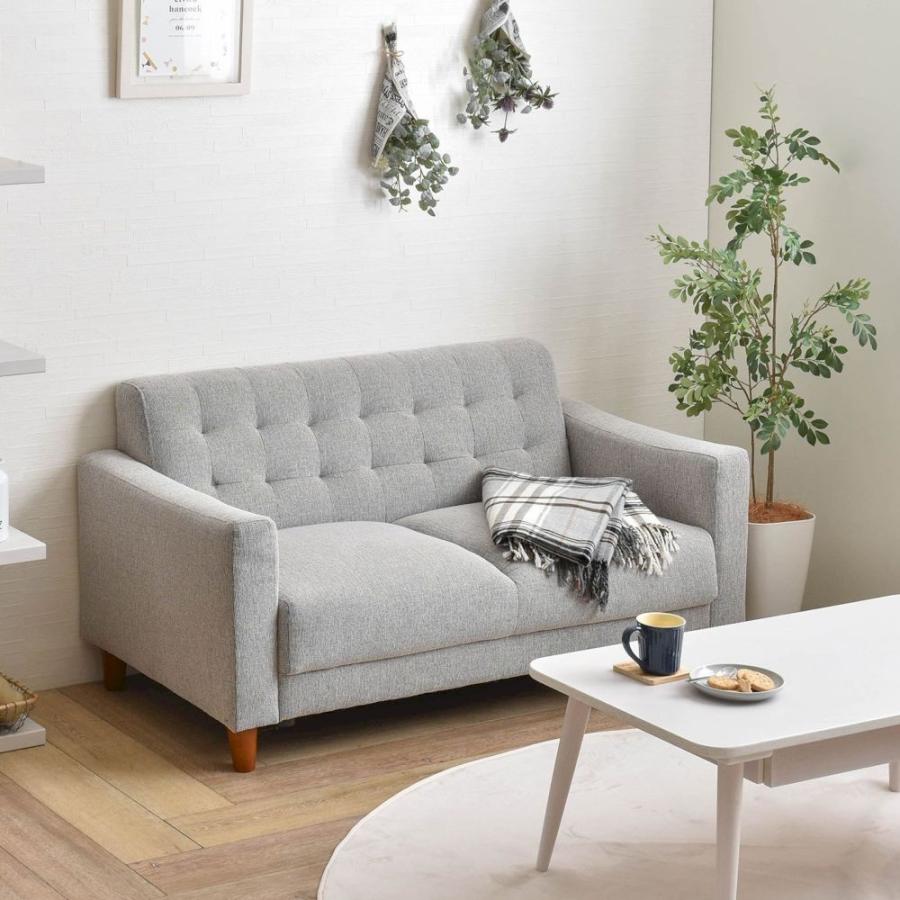 ソファー ローソファー 二人掛け 2人用 おしゃれ かわいい 低め シンプル ナチュラル 布張り 77greglly インテリアショップ ネオライフ 通販 Yahoo ショッピング