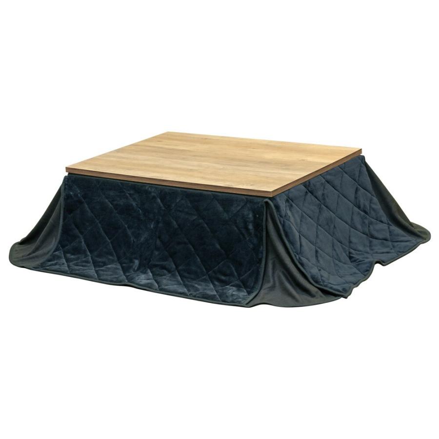 お手軽価格で贈りやすい オールシーズン コンパクト おしゃれ 長方形 コタツテーブル こたつ掛布団セット こたつ かっこいい 105 75 ヴィンテージ柄 こたつテーブルセット 天板カラー こたつ掛布団カラー ナチュラル Na ネイビー Nv Pashal Com