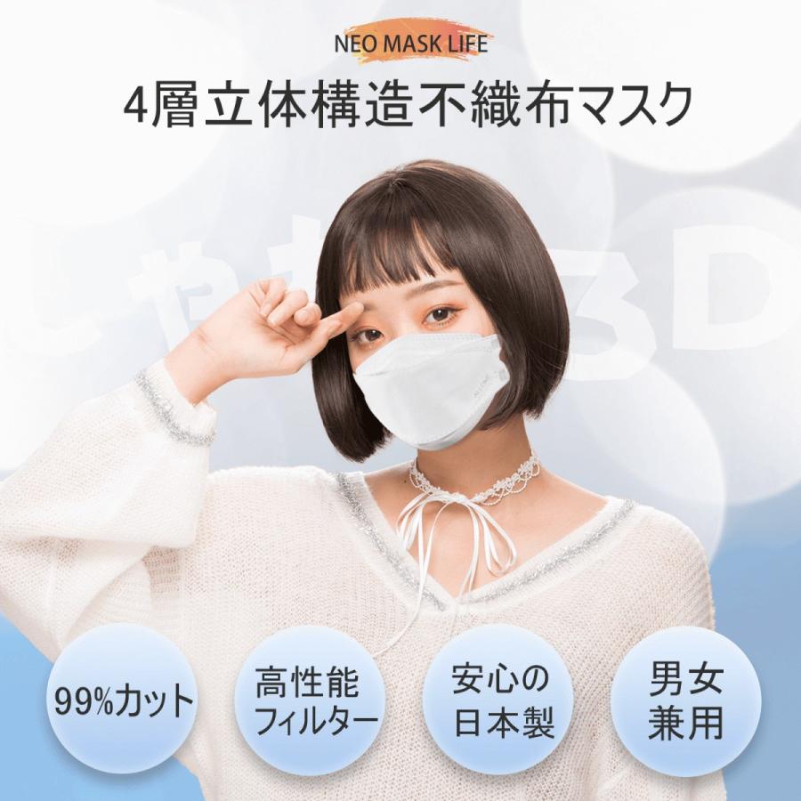 TOHZE 立体型マスク 日本製 日本製マスク 3Dマスク 不織布 30枚 在庫限り国産 立体マスク 不織布