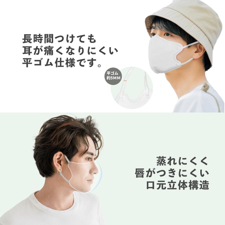 訳ありマスク 在庫処分 3dマスク 日本製 約120枚 アウトレット ワケ 