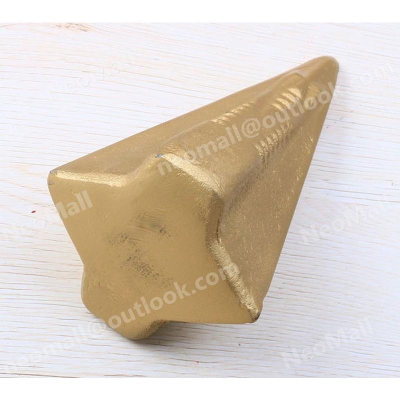 薪割り用クサビ 星型 くさび 1個 薪割 1.5kg 十文字エッジ たき火 斧