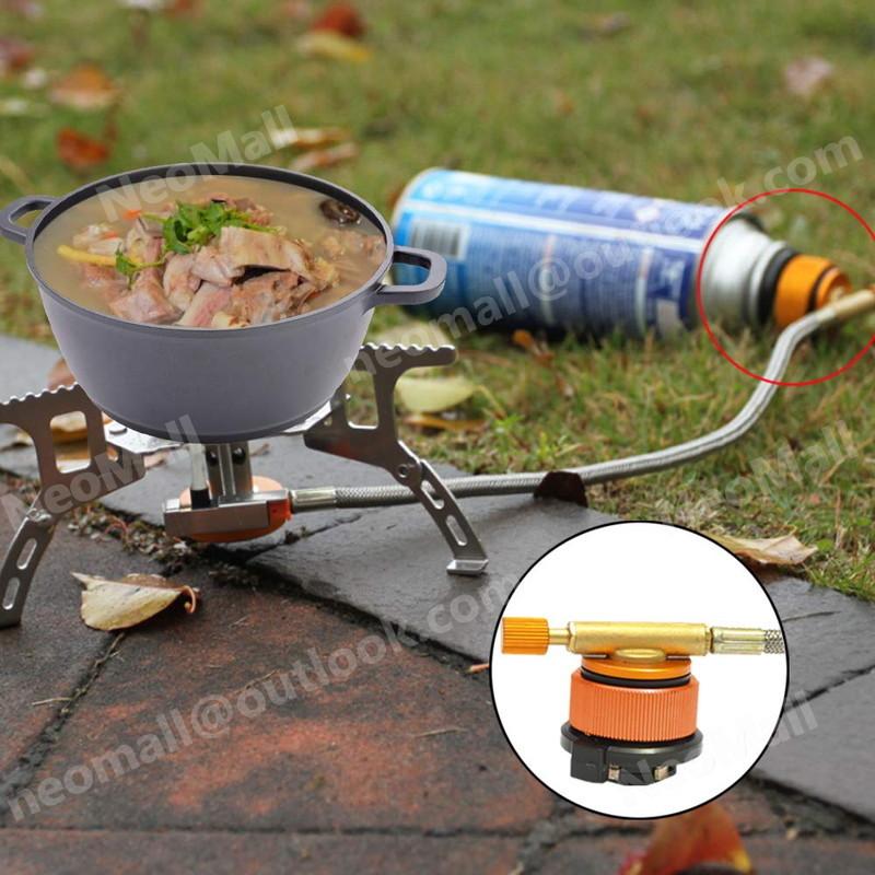 IGT対応シングルバーナー OD→CB変換アダプター アウトドア コンロ