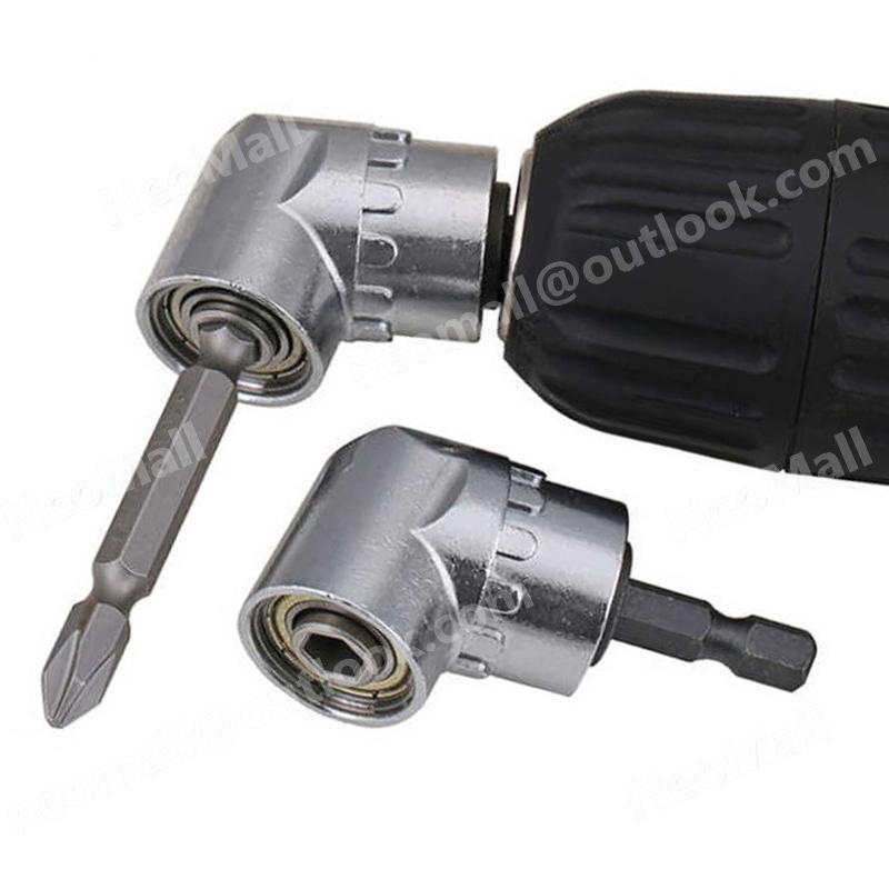 送料コミ L型ドリルソケット 105度 L型アダプター 六角軸 アングルドリル Diy 工具 電動ドライバー インパクトドライバー レンチ Apa 0 090 Neomallヤフーショッピング店 通販 Yahoo ショッピング