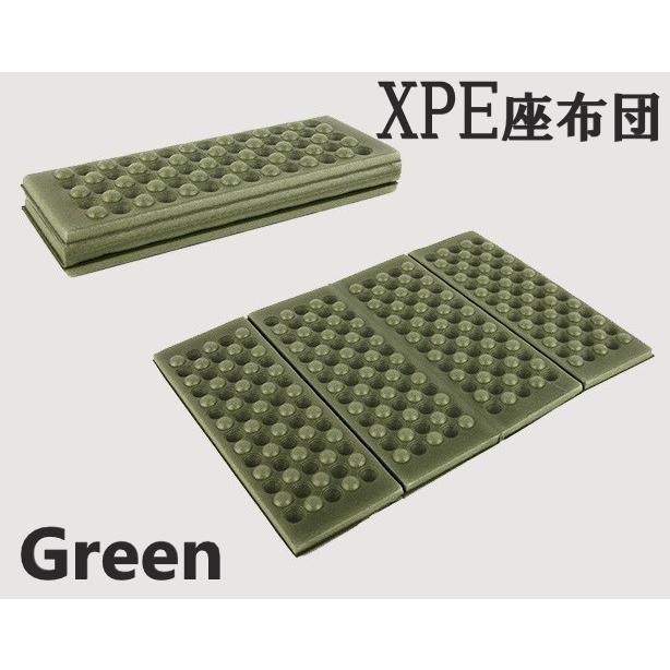 軽量 コンパクト 折りたたみ 座布団 レジャーマット キャンプマット