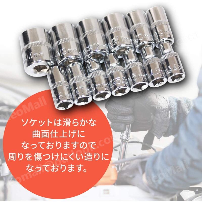 ソケットレンチ ラチェットレンチ トルクスソケット トルクス セット