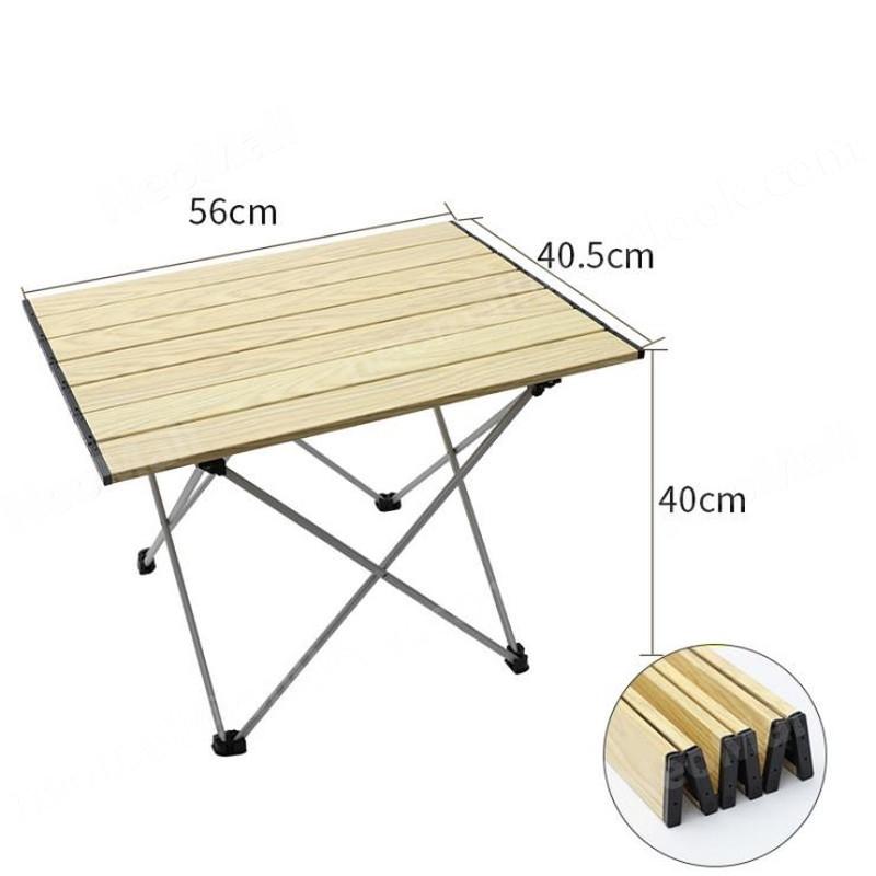 キャンプ テーブル アウトドアテーブルM 56×40.5×40cm 耐荷重30KG
