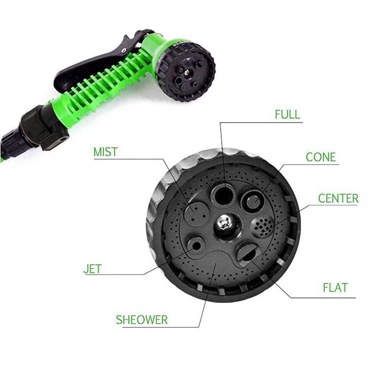 散水ノズル ブルー 散水パターン 7種類 ガーデニング 水やり 洗車 など