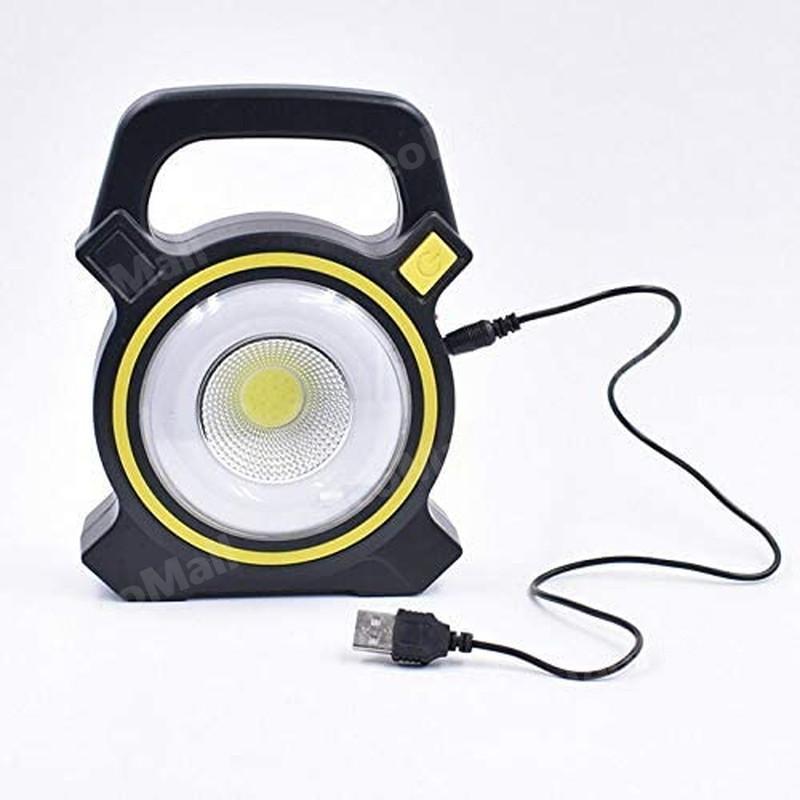 LEDワークライト 驚異の明るさ 300ルーメン LED ソーラー充電 & USB