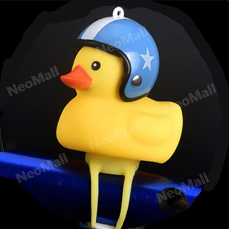 ヘルメット アヒル サングラス ネックレス 光るアヒル ちょい