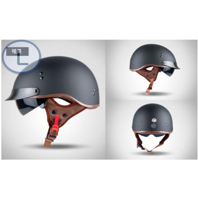    ハーフヘルメット アメリカン ビッグスクーター　 Lサイズ  半キャップ 半ヘル