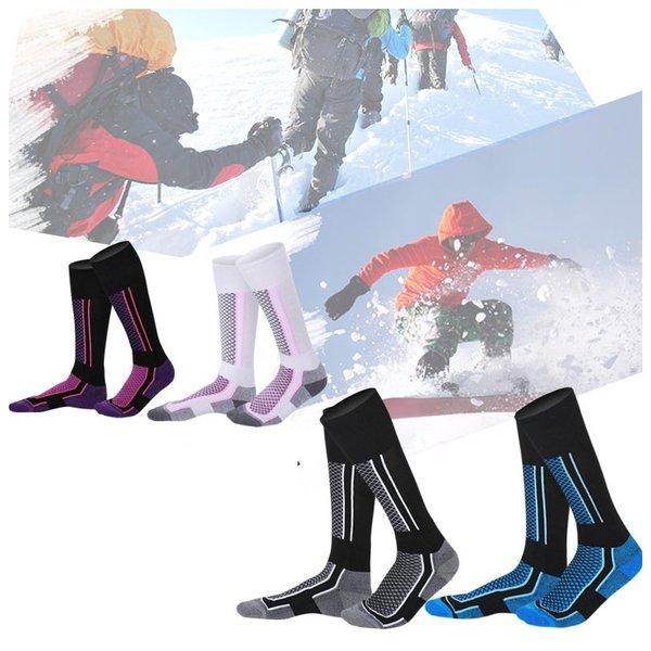 スノーソックス メンズ レディース キッズ スノボー スキー 靴下 ハイソックス ロングソックス ソックス ウェア 登山 防寒｜neomall｜02