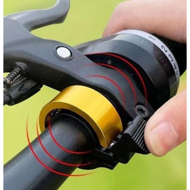 自転車 ベル サイクルベル サイクリングベル アルミ マウンテンバイク