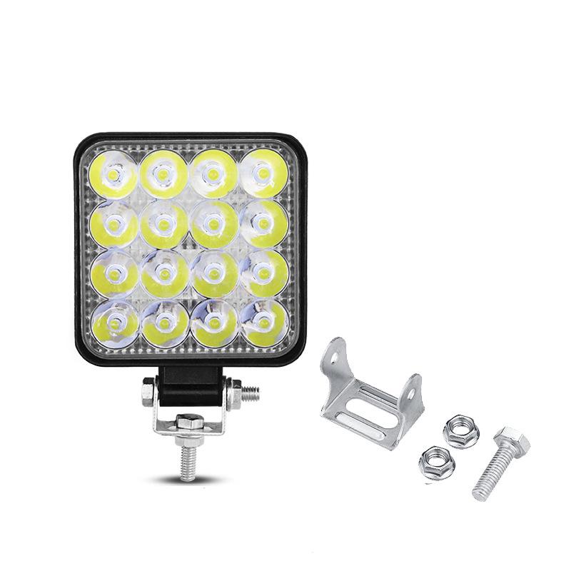 LEDワークライト 10個 48W LED作業灯 LEDライト 12V LED ライト バック