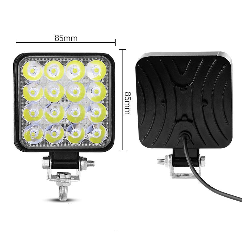 LEDワークライト 2個 48W LED作業灯 LEDライト 12V LED ライト LEDワークライト 2個 48W LED作業灯 LEDライト 12V LED ライト