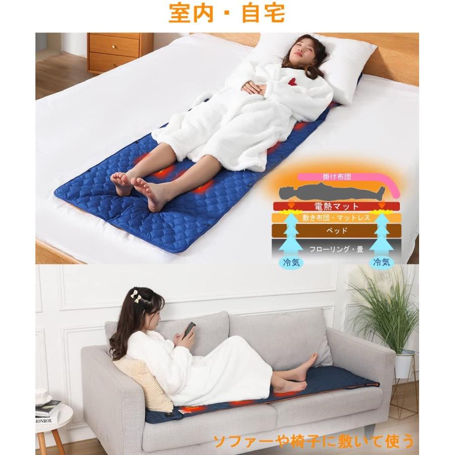 電熱 マット キャンプ USB 電気 カーペット 発熱 パッド ホット 電熱 マット キャンプ USB 電気 カーペット 発熱 パッド ホット