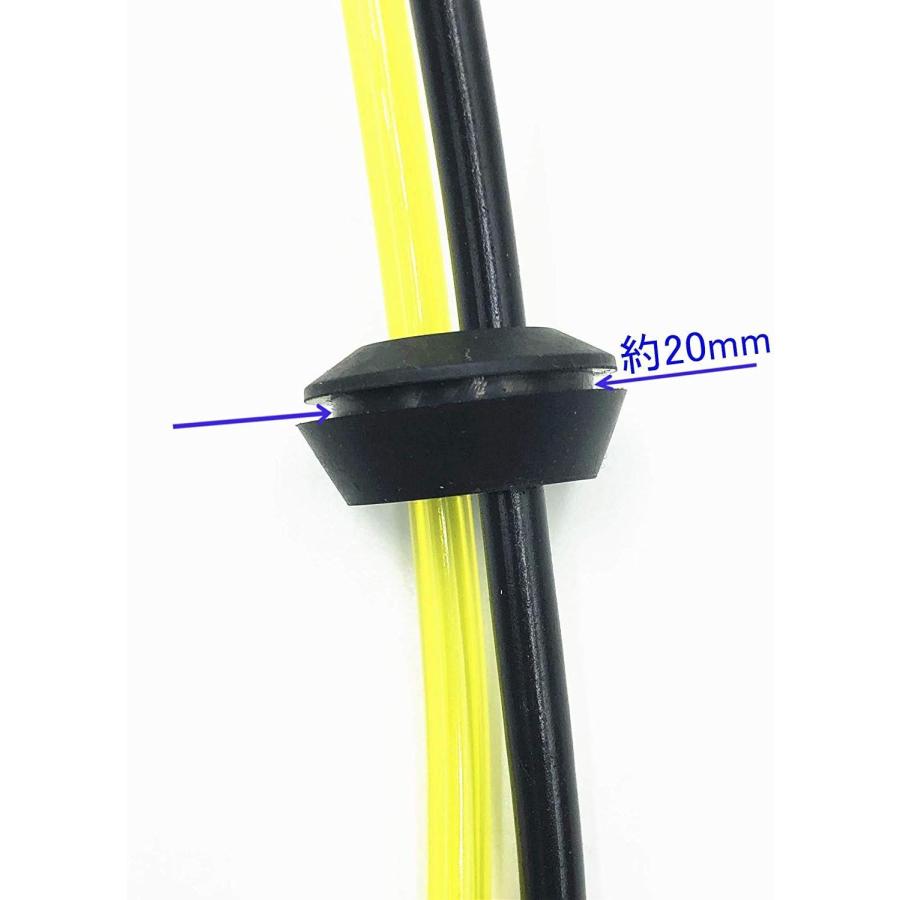 燃料ホースセット 燃料フィルター付 草刈機 刈払機 社外品 互換 燃料ホースセット 燃料フィルター付 草刈機 刈払機 社外品 互換