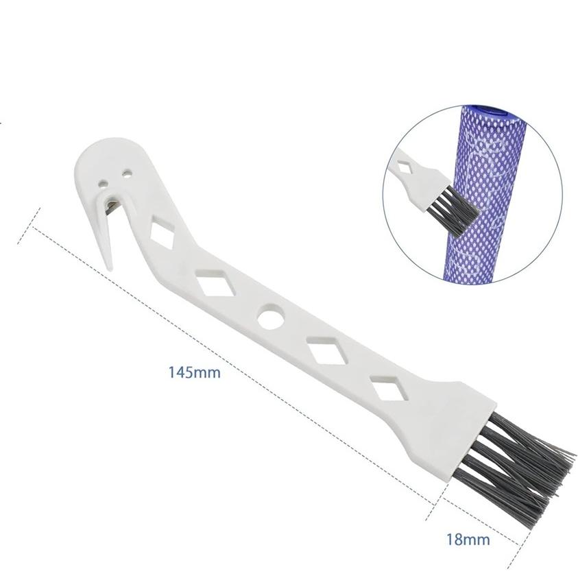ダイソン 掃除機用 メンテナンスブラシ カッター付き メンテナン