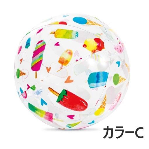 【新品未開封】インテックス　INTEX BEACH BALL ビーチボール　特大 インテックス INTEX ジャンボビーチボール 107cm 59065 ビッグ