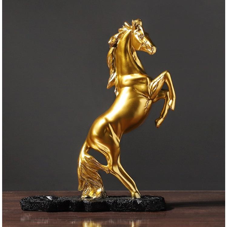 漆塗スイングワインスタンド ゴールド ムーン ボトルホルダー 新品・未使用 馬 フェイク ワインボトル ワイン ボトル置き ボトルスタン