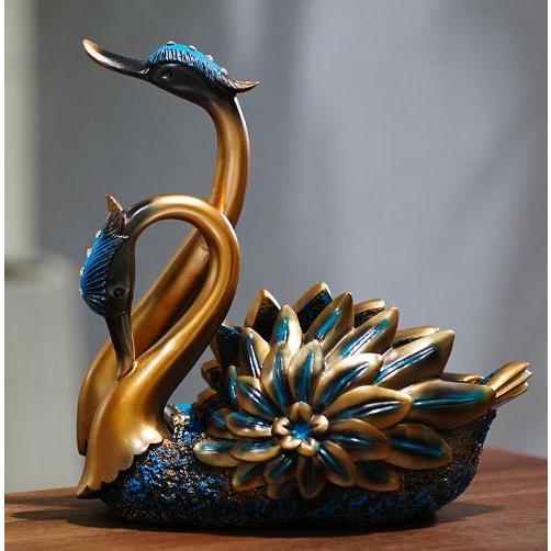 白鳥 フェイク ワインボトル ワイン ボトル置き ボトルスタン スワン