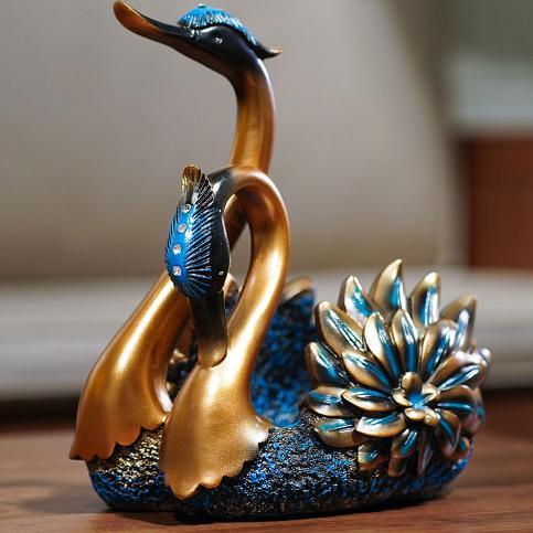 白鳥 フェイク ワインボトル ワイン ボトル置き ボトルスタン スワン