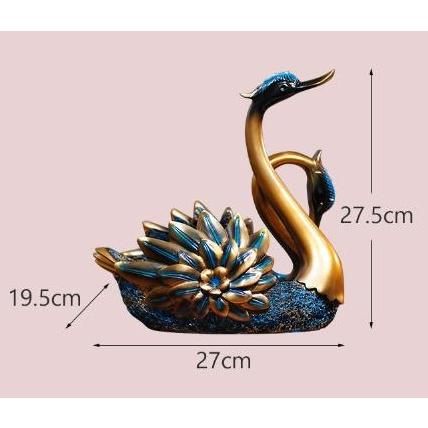 白鳥 フェイク ワインボトル ワイン ボトル置き ボトルスタン スワン