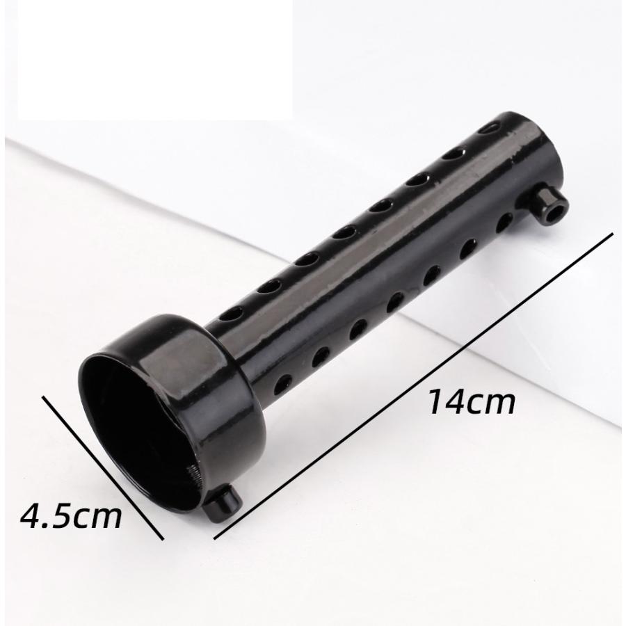 インナーサイレンサー 45mm 消音器 バッフル バイクマフラー 汎用品