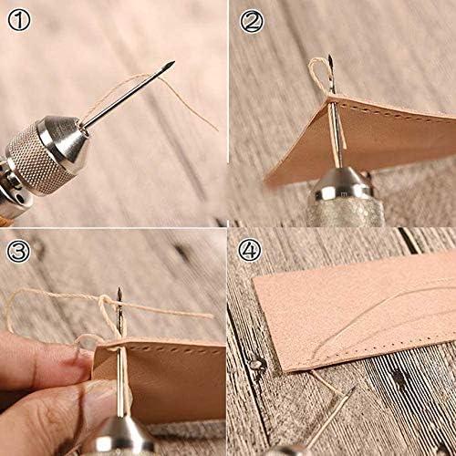 片手で縫える 片手ミシン レザークラフト用 ハンドミシン 手縫機 糸