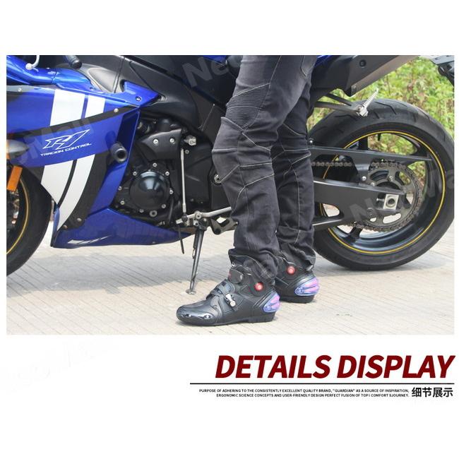 レーシングブーツ 121 ブラック 26.0cm バイクブーツ 防水