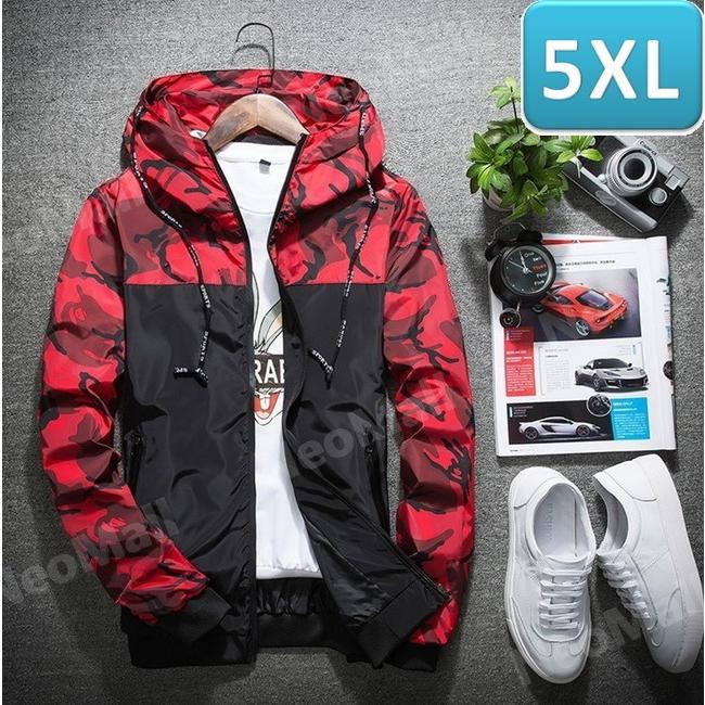 DRESS 迷彩柄 フード付きナイロンジャケット DRESS 迷彩柄 フード付きナイロンジャケット 迷彩 フード付き ナイロン