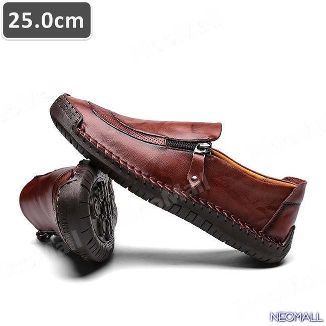 メール便送料無料対応可 ビジネス メンズ 人気商品 カジュアル サラリーマン 仕事 レザー 622 軽量 通勤 屈曲性 カジュアル 靴 革靴 25 0cm サイズ ワインレッド シューズ シューズ