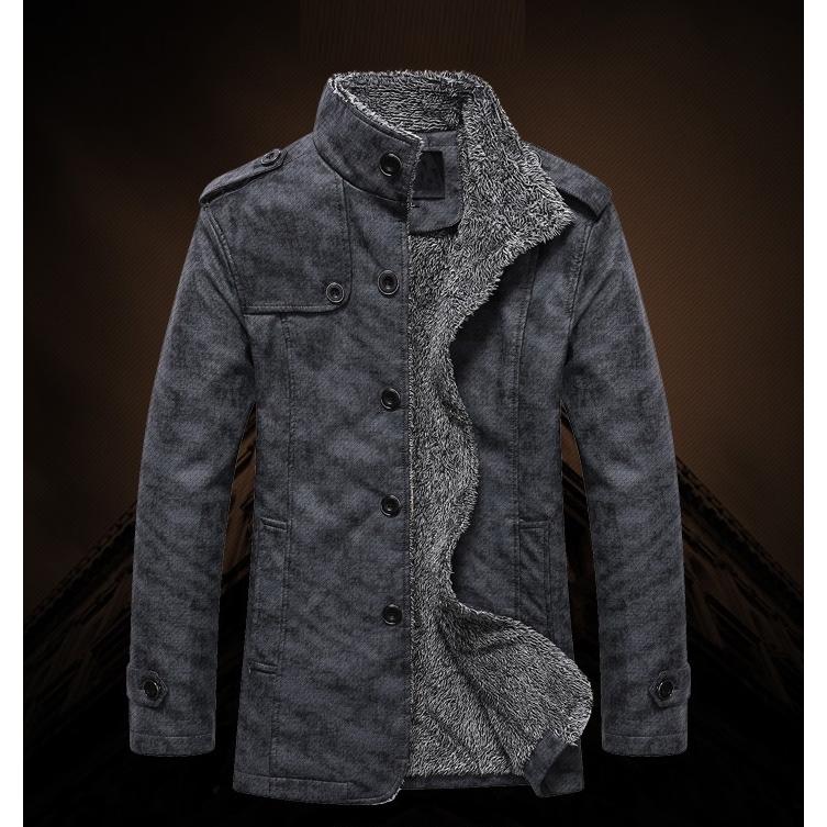 メンズ ミリタリージャケット【991】グレー ジャケット ブルゾン