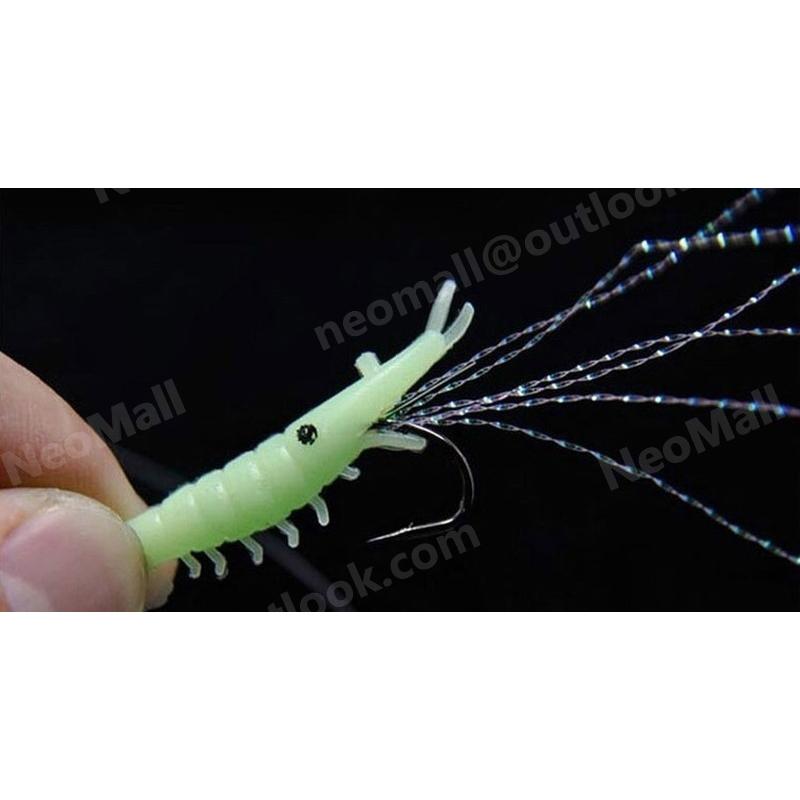 再入荷 夜光 エビサビキ15号 つけエサいらず アジ メバル 根魚 回遊魚 青物 爆釣 エビ サビキ 夜釣り 海釣り 防波堤 Cisama Sc Gov Br