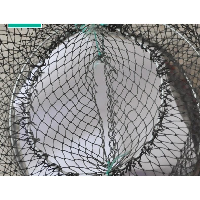 魚捕り エビ捕り 筒形 魚ハンター 40×80cm コンパクト 折り畳み 捕獲